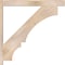 Ekena Millwork Balboa Block Smooth Outlooker, Douglas Fir, 5 1/2"W x 40"D x 40"H OUT06X40X40BOA05SDF - alternate 2